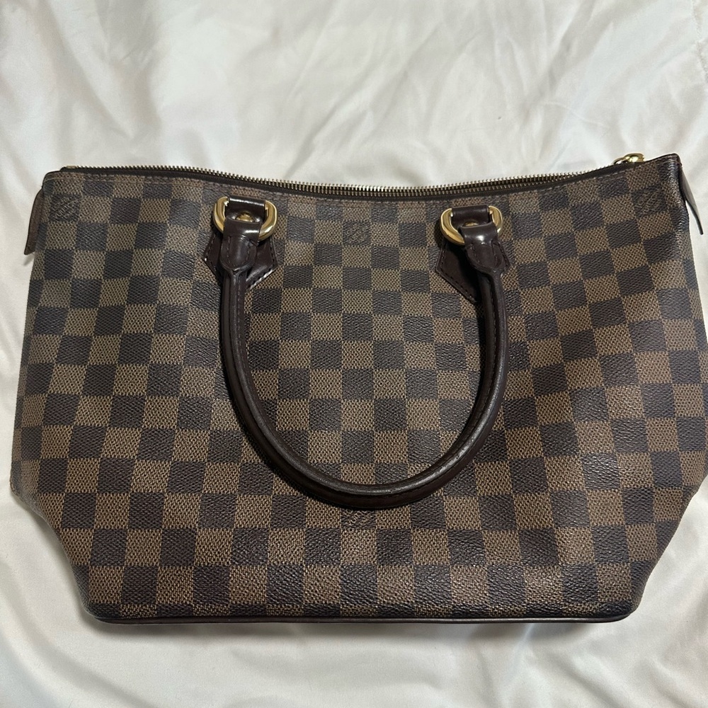 Louis Vuitton Damier Ebene Saleya PM